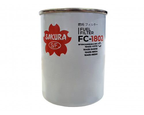 Фильтр топливный FC1802